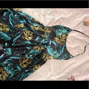 American Apparel halter top dress